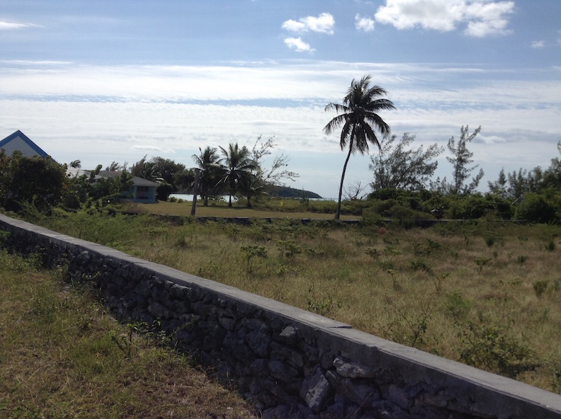 View of Port Howe, Cat Island Bahamas