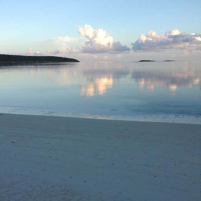 Sunet Anchorage in Port Howe, Cat Island Bahamas